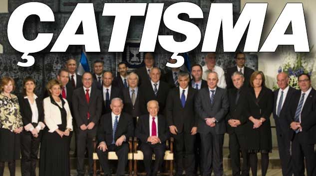 Birbirlerine girdiler! Kabinede çatışma