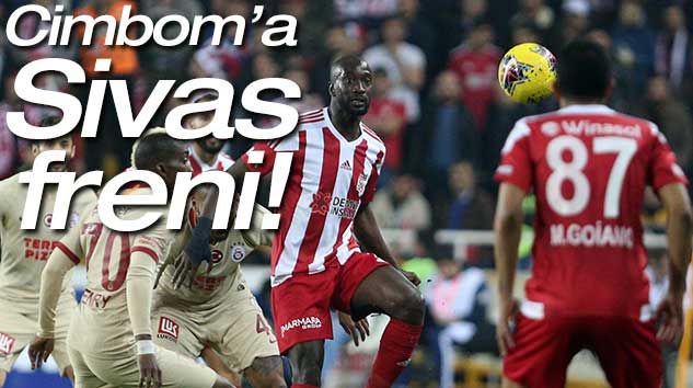 Sivas, Galatasaray’ı frenledi: 2-2