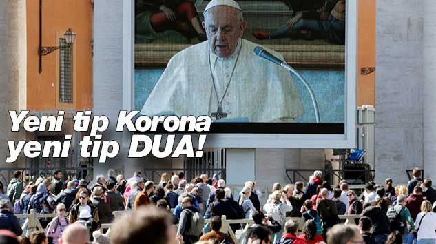 Korona çıktı, mertlik bozuldu! Böyle dua ettiler