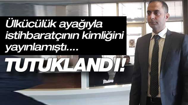 Şehit MİT’çinin bilgilerini yayınlamıştı… Tutuklandı!
