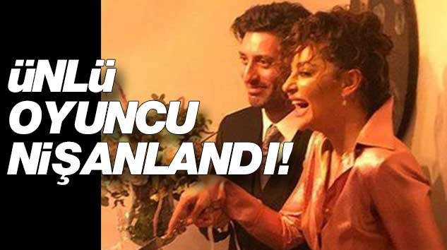 Ünlü oyuncu nişanlandı! İşte Nişanlısı…