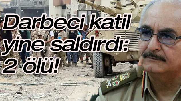 Trablus’a saldırdı: 2 ölü, 4 yaralı!