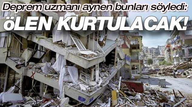 ‘Marmara depremi Milli Güvenlik sorunu’