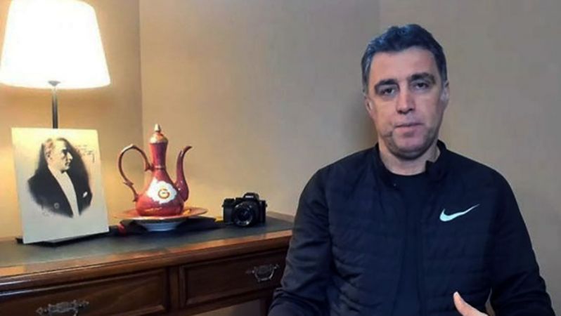 Şimdi de Kemalist oldu!.. FETÖ’cü Hakan Şükür’den Atatürk fotoğrafı