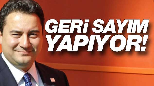 Babacan partisini çarşamba günü kuruyor… İşte ismi!