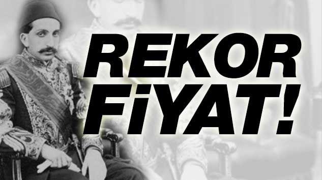 Sultan Abdülhamid’in saati rekor fiyata satıldı!