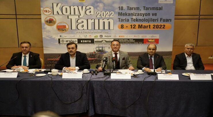 Tarım sektörünün en büyük fuarı 8 Mart’ta başlıyor