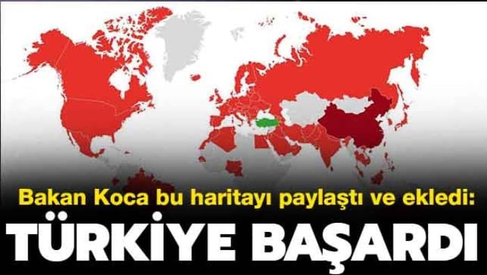 Türkiye bu listeye girmemeyi başardı