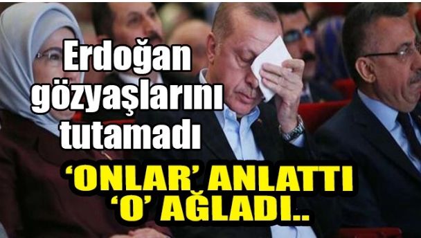 ŞEHİT ANNELERİ ERDOĞAN’I AĞLATTI