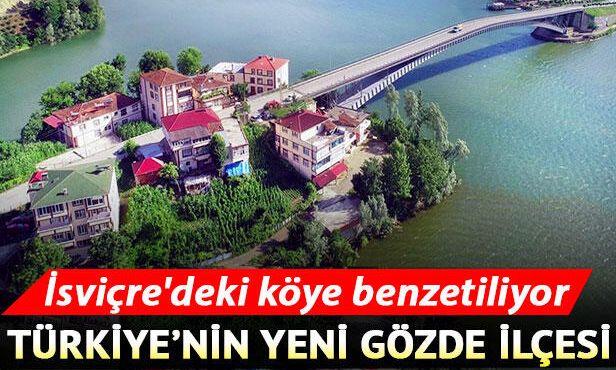 Türkiye’nin yeni gözde ilçesi!