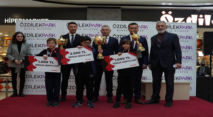 Şampiyonlar ÖzdilekPark Nilüfer’de Yarıştı