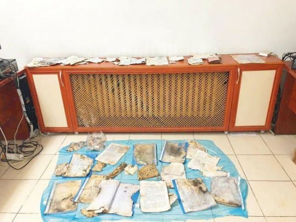 Bitlis’te terör örgütü PKK sığınağından oy pusulaları çıktı