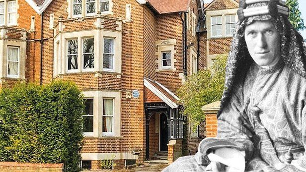 Lawrence’ın Osmanlı’ya karşı sinsi planlar yaptığı evi satışa çıkarıldı!.