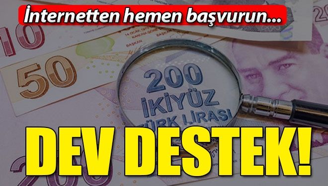 İnternetten Hemen Başvurun