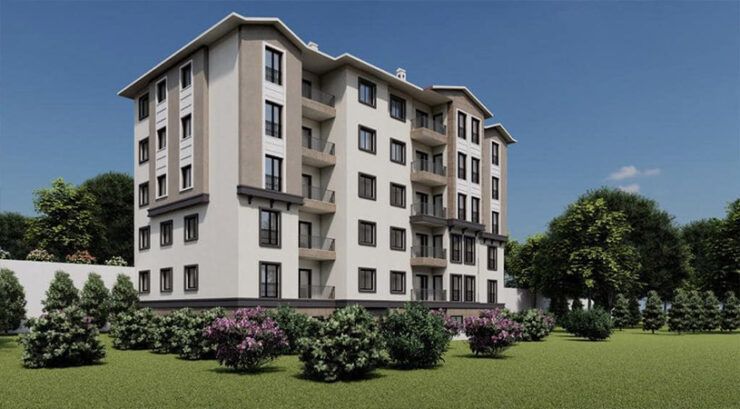 300 konukluk TOKİ projesinden sona yaklaşıldı