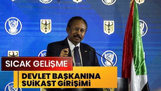 Suikast girişiminde bulunuldu