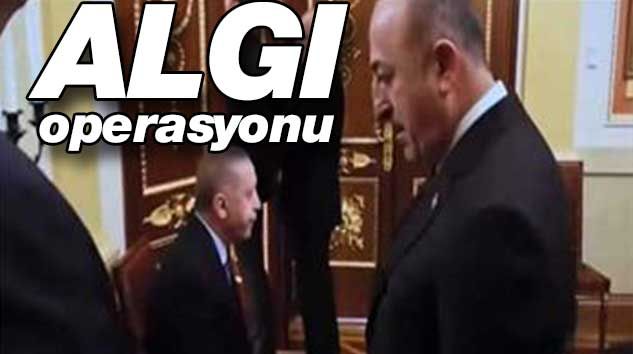 Erdoğan gerçekten 2 dakika bekletildi mi? Algı operasyonu çöktü!