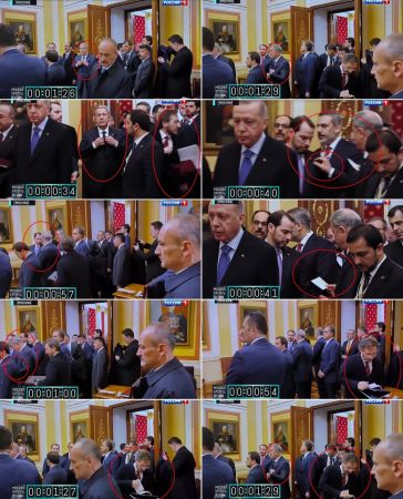 Erdoğan gerçekten 2 dakika bekletildi mi? Algı operasyonu çöktü!