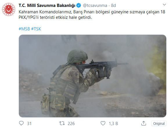 Komandolar sızma girişimini engelledi: 18 leş!