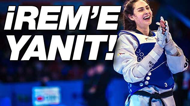 Tekvando Federasyonu’ndan İrem’e yanıt: 2-1 üstünlüğü var!