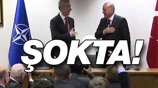 Stoltenberg şokta! Başkan Erdoğan elini sıkmadı