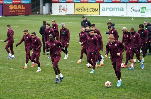 Galatasaray, Barcelona maçına hazır