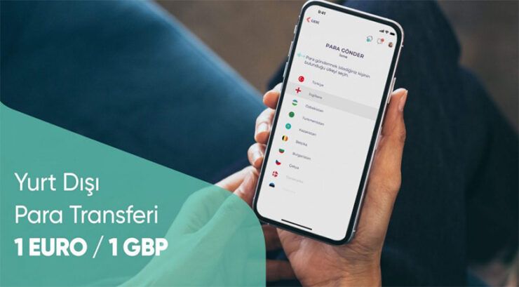 PeP ile Yurt Dışı Para Transferi 1 EURO/1 GBP!
