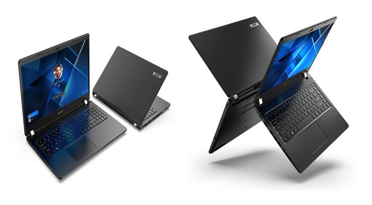 Dayanıklı Kasada Zarafet ve Şıklık ‘Acer TravelMate P2’