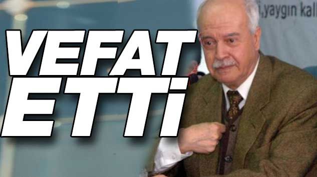 Milli Görüş’ün duayen ismi Şevket Kazan vefat etti!