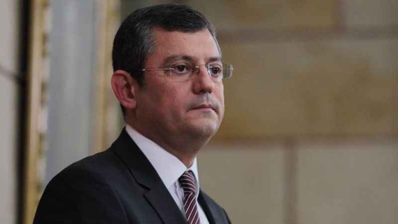 CHP Genel Başkanı Özel'den "Anayasa" açıklaması 
