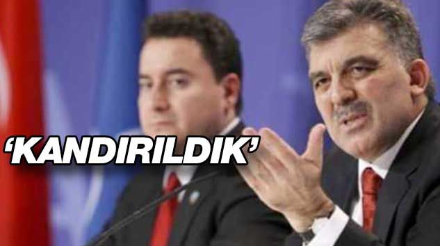 Parti kurulmadan Gül ve Babacan’ın yolları ayrıldı