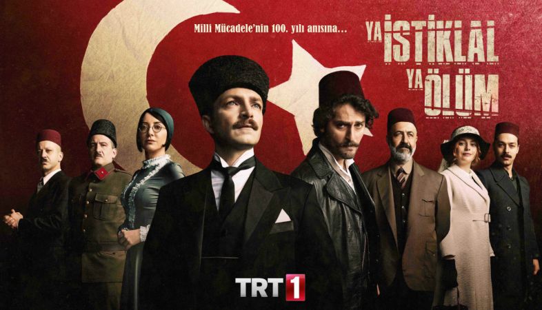 Merakla bekleniyordu! ‘Ya İstiklal Ya Ölüm’ün afişi yayınlandı