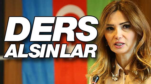 Türkiye sevdalısı Azerbaycanlı vekilden sert sözler: Ders alsınlar