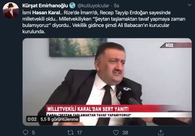 Erdoğan’ın sırdaşıydı, şimdi Babacan’ın yanında!