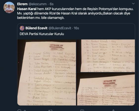 Erdoğan’ın sırdaşıydı, şimdi Babacan’ın yanında!