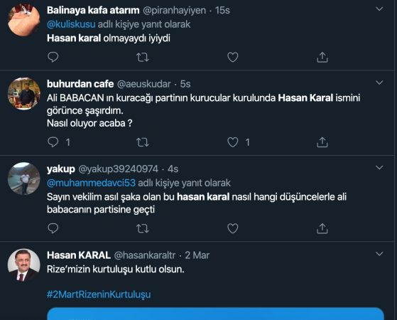 Erdoğan’ın sırdaşıydı, şimdi Babacan’ın yanında!