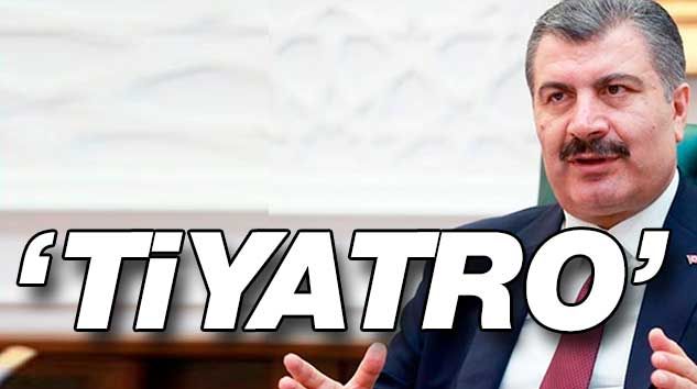 Sağlık Bakanı ses kaydı hakkında ilk kez konuştu: Hepsi tiyatro!