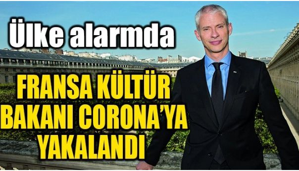 BAKAN CORONA’YA YAKALANDI BAKAN CORONA’YA YAKALANDI