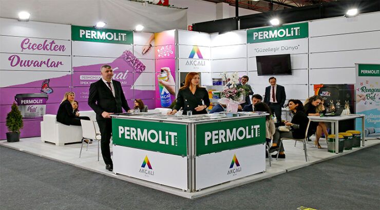 AKÇALI BOYA“ ÇİÇEKTEN DUVARLAR” VADETTİ