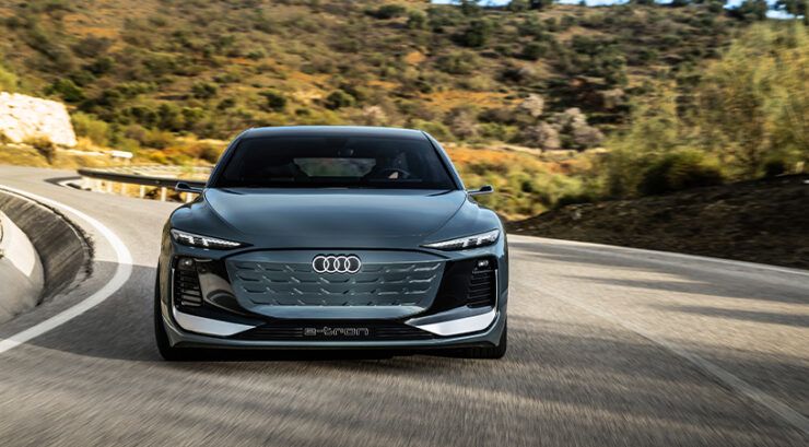Audi A6 Avant e-tronconcept