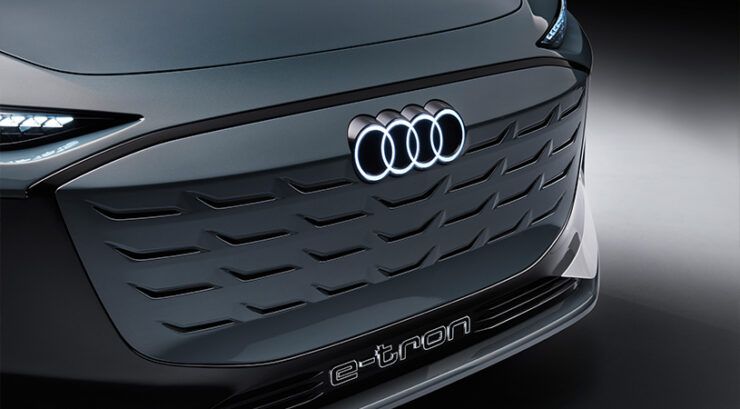 Audi A6 Avant e-tronconcept