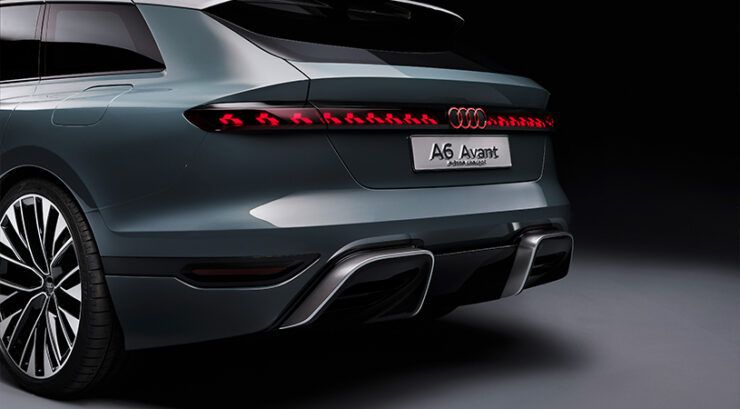 Audi A6 Avant e-tronconcept