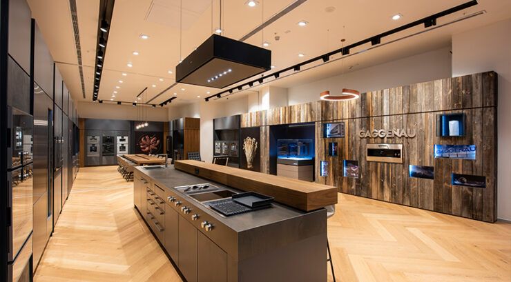 GAGGENAU İZMİR’DEKİ İLK KONSEPT MAĞAZASINI İSTİNYE PARK’TA AÇTI