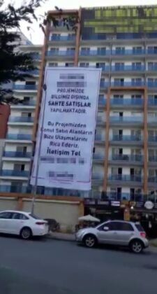 1 metrekarelik yeri 1 milyon 50 bin TL’ye Sattılar