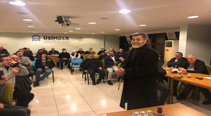 Yaşar Alptekin:’Edep İmansız İman Edepsiz Olmaz’