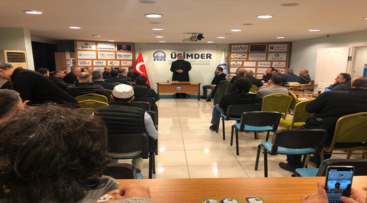 Yaşar Alptekin:’Edep İmansız İman Edepsiz Olmaz’