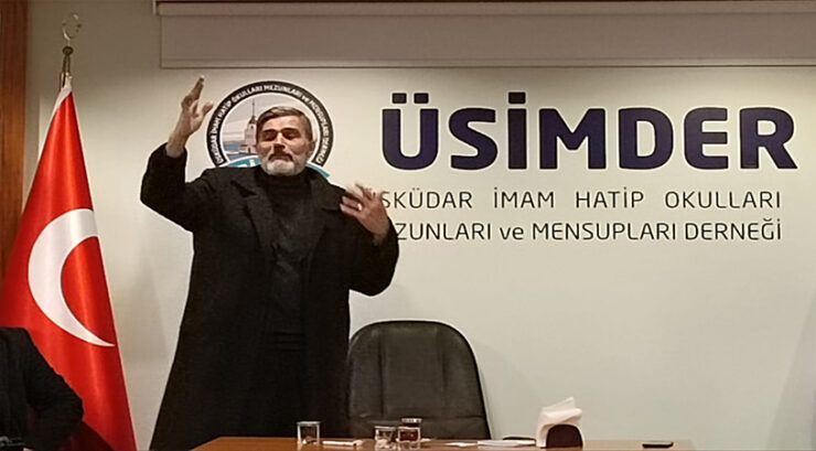 Yaşar Alptekin:’Edep İmansız İman Edepsiz Olmaz’