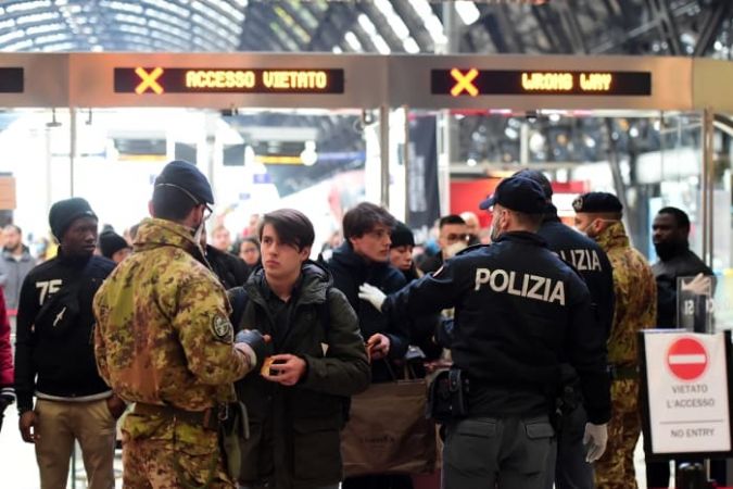 İtalya’nın tamamı kırmızı bölge ilan edildi