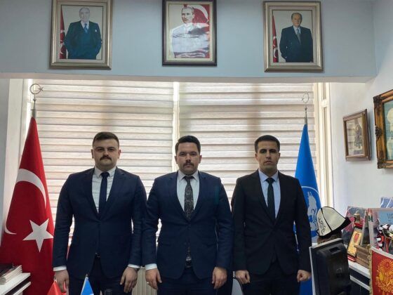 Fatih Ülkü Ocaklarında Bayrak Değişimi