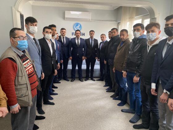 Fatih Ülkü Ocaklarında Bayrak Değişimi